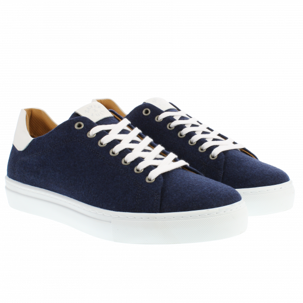 MAX - Nachhaltiger Herren Sneaker mit 100 % Merino-Loden