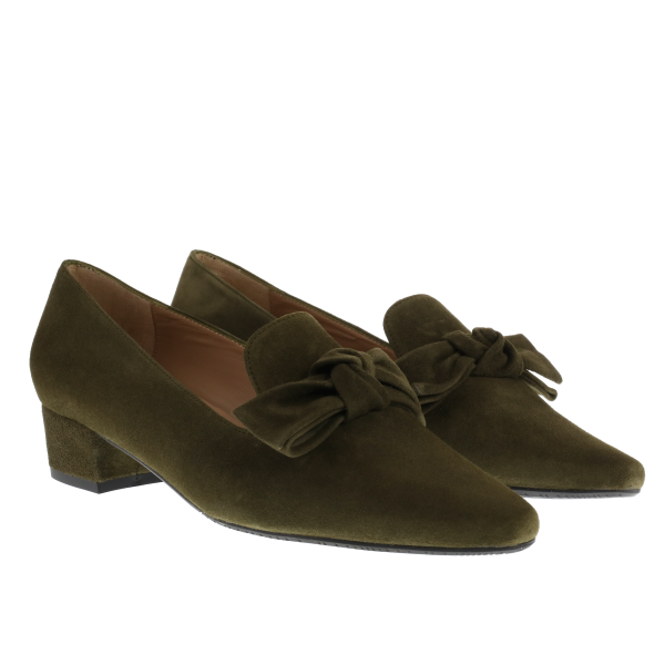 ROMY - Klassische Pumps mit Schleife