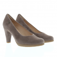SONYA 2.0 - Plateaupumps aus weichem Veloursleder SONYA 2.0 - Plateaupumps aus weichem Veloursleder