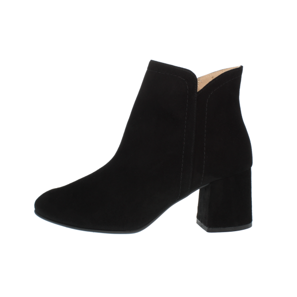 RIA - edle Stiefelette mit Blockabsatz