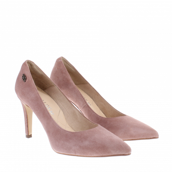 JULES - Stiletto Pumps in Samtziegenleder