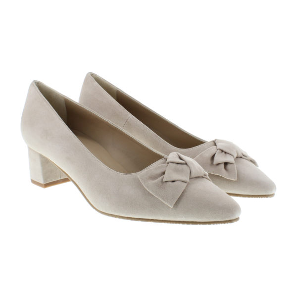 ISABELL - feminine Pumps mit Schleife