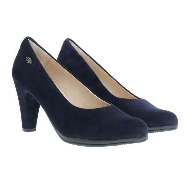 SONYA 2.0 - Plateaupumps aus weichem Veloursleder