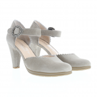 SOFINE - Trachten Spangenpumps in Veloursleder SOFINE - Trachten Spangenpumps in Veloursleder