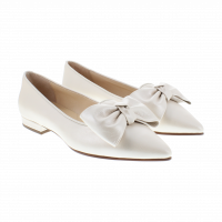 COCOS - Brautschuhe mit Schleife COCOS - Brautschuhe mit Schleife