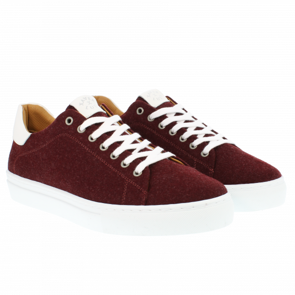 MAX - Nachhaltiger Herren Sneaker mit 100 % Merino-Loden
