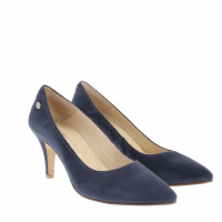 MARINA - Spitze Pumps in Samtziegenleder MARINA - Spitze Pumps in Samtziegenleder
