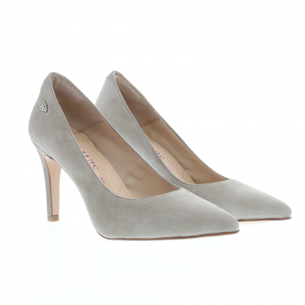 JULES - Stiletto Pumps in Samtziegenleder