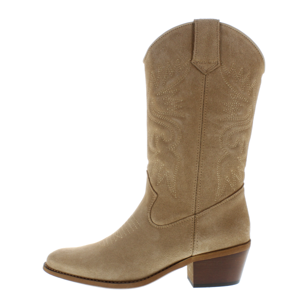 MAE - Westernstiefel mit Lederfutter