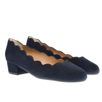 ANTONIA - Pumps mit gewelltem Schaftrand ANTONIA - Pumps mit gewelltem Schaftrand