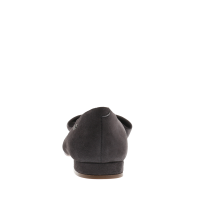 Vorschau: PAULINA - Ballerinas mit großer Lederschleife aus Samtziegenleder Vorschau: PAULINA - Ballerinas mit großer Lederschleife aus Samtziegenleder