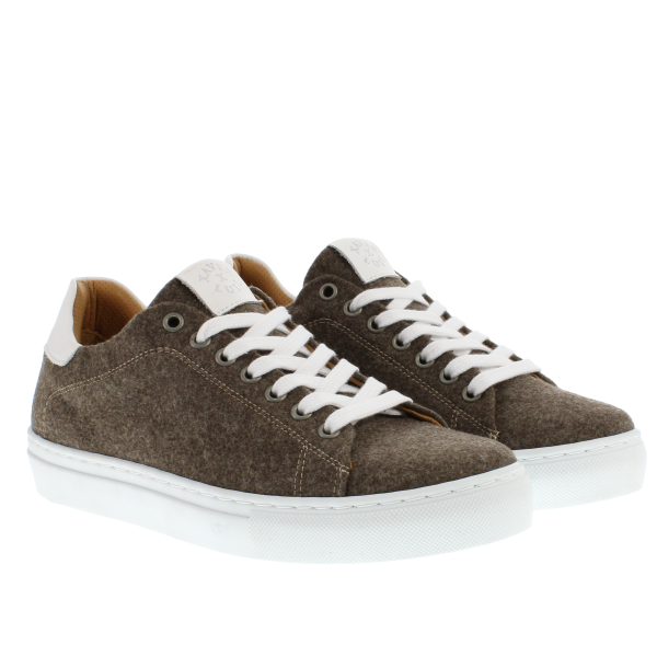 MIA - Nachhaltiger Damen Sneaker aus Merino-Loden