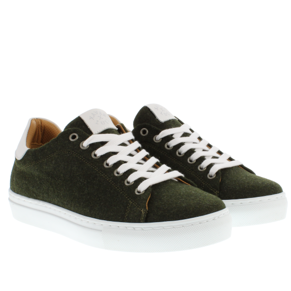 MIA - Nachhaltiger Damen Sneaker aus Merino-Loden