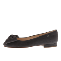 Vorschau: PAULINA - Ballerinas mit großer Lederschleife aus Samtziegenleder Vorschau: PAULINA - Ballerinas mit großer Lederschleife aus Samtziegenleder