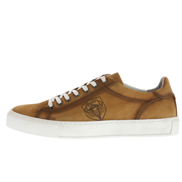 BENE - Ledersneaker für Herren mit Prägung