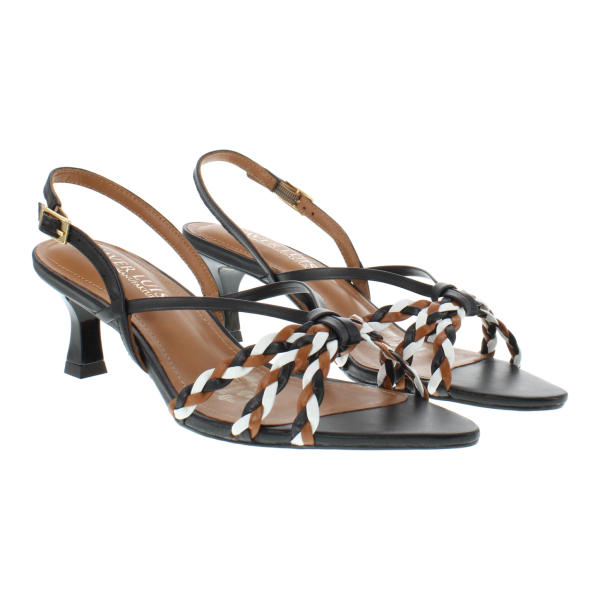 SANMARA - edle Flecht Sandaletten
