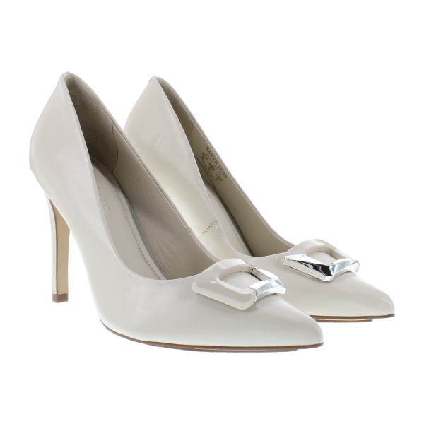 ALMADA - Stiletto Pumps mit Schmuckteil