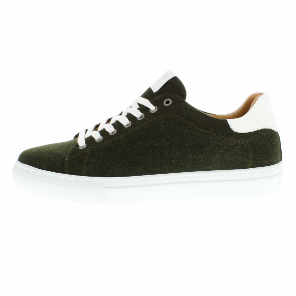 MAX - Nachhaltiger Herren Sneaker mit 100 % Merino-Loden