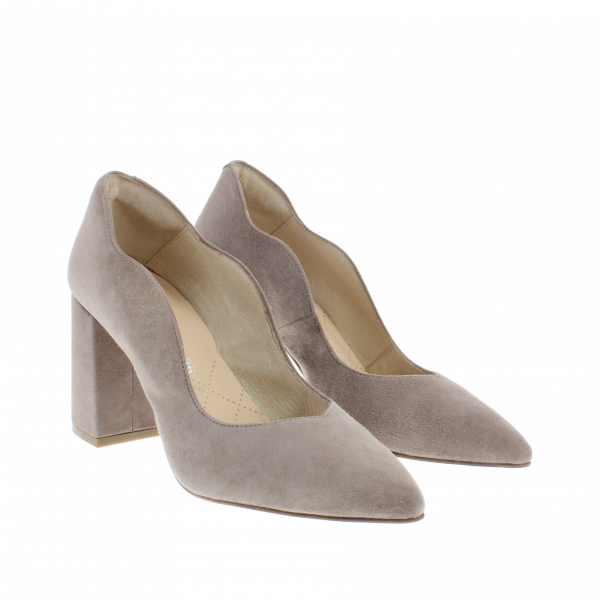 JULI - schicke Pumps mit Blockabsatz