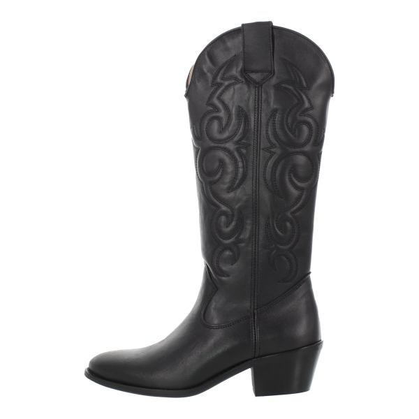 MARY - Westernstiefel mit Lederfutter