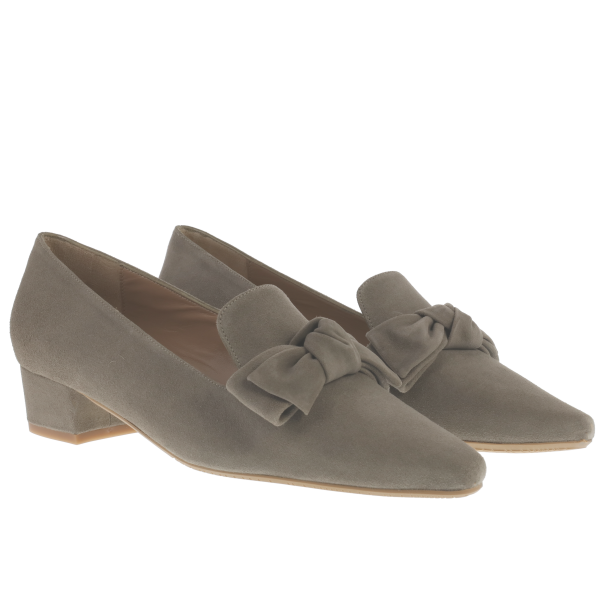 ROMY - Klassische Pumps mit Schleife