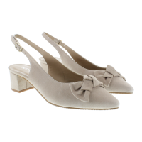 ISAR - feminine Slingpumps mit Schleife ISAR - feminine Slingpumps mit Schleife