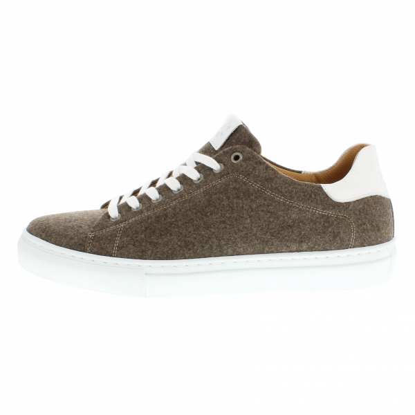 MAX - Nachhaltiger Herren Sneaker mit 100 % Merino-Loden