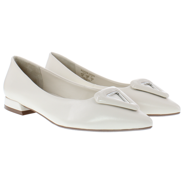 MESSINA - edle Ballerinas mit Schmuck