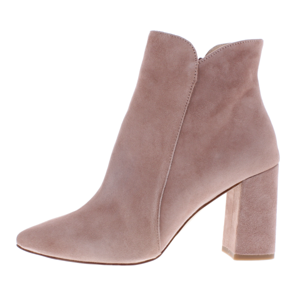 VERO - Spitze Stiefelette mit Blockabsatz