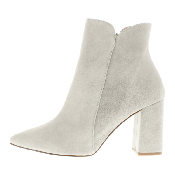 VERO - Spitze Stiefelette mit Blockabsatz
